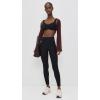 imageWomens Stretch Play LeggingsHeather Black