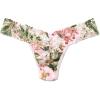imagehanky panky Womens Printed Signature Lace Low Rise ThongFrench Garden Floral