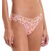 imagehanky panky Womens Printed Signature Lace Low Rise ThongGingerbread