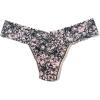 imagehanky panky Womens Printed Signature Lace Low Rise ThongOutline Floral