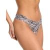imagehanky panky Womens Printed Signature Lace Low Rise ThongOutline Floral