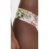 imagehanky panky Womens Printed Signature Lace Low Rise ThongOverjoyed