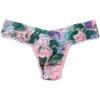 imagehanky panky Womens Printed Signature Lace Low Rise ThongPainter Floral