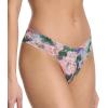 imagehanky panky Womens Printed Signature Lace Low Rise ThongPainter Floral