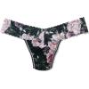 imagehanky panky Womens Printed Signature Lace Low Rise ThongRomantique
