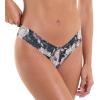 imagehanky panky Womens Printed Signature Lace Low Rise ThongRomantique