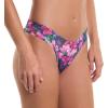 imagehanky panky Womens Printed Signature Lace Low Rise ThongTis the Season