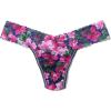 imagehanky panky Womens Printed Signature Lace Low Rise ThongTis the Season