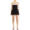 imageAmanda Uprichard Womens Lucienne Skort RomperBlackIvory