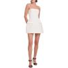 imageAmanda Uprichard Womens Lucienne Skort RomperIvory