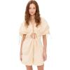 imageAndrea Iyamah Womens Rina RomperBone