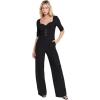 imageBlack Halo Womens Kerry JumpsuitBlack