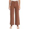 imageDL1961 Womens Hepburn Wide Leg High Rise Corduroy JeansTerracotta Corduroy