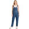 imageFree People womens Ziggy Denim OverallSapphire Blue