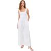 imageLine ampamp Dot Womens Abbott Pleated JumpsuitWhite