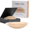 imageNippies Nipple Cover  Sticky Adhesive Silicone Nipple Pasties  Reusable Pasty Nipple Covers for Women with Travel BoxCaramel