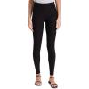 imagePlush Womens Fleece Lined LeggingsBlack