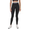 imageSPLITS59 Womens Bailey High Waist Active Rib 78 LeggingsHeather Graphite