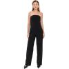 imageVince Womens Strapless JumpsuitBlack