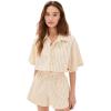 imageWomens Faia RomperShadow Stripe Butter