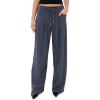 imageWomens Slouch Tie Up PantsSlate