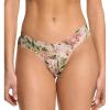 imagehanky panky Womens Printed Signature Lace Low Rise ThongFrench Garden Floral