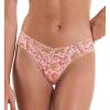 imagehanky panky Womens Printed Signature Lace Low Rise ThongGingerbread