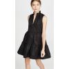 imageAmanda Uprichard Womens Sleeveless Saffron DressBlack