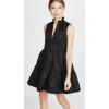 imageAmanda Uprichard Womens Sleeveless Saffron DressBlack