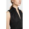 imageAmanda Uprichard Womens Sleeveless Saffron DressBlack