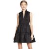 imageAmanda Uprichard Womens Sleeveless Saffron DressBlack