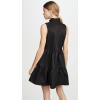imageAmanda Uprichard Womens Sleeveless Saffron DressBlack