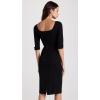 imageBlack Halo Womens 34 Sleeve Jackie O DressBlack