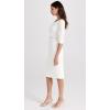 imageBlack Halo Womens 34 Sleeve Jackie O DressWinter White