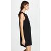 imageEnglish Factory Womens Lace Up Front DressBlack