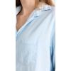 imageFrank ampamp Eileen Womens Mary Button Up DressClassic Blue Wash