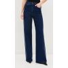 imageJoes Jeans Womens The Mia Wide Leg Jeans with CrystalsBright Lights