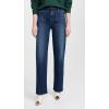 imageMOTHER Womens Patch Pocket Rambler Zip Sneak JeansThese Boots Are Made for Walki