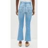 imageMOTHER Womens The Hustler Ankle Fray JeansNo Offense But