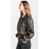 imageWomens Allure BomberCharcoal