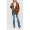 imageWomens Beverly Skinny Flare JeansSeawater Stone