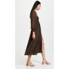 imageWomens Classic Smocked Maxi DressBlack Floral