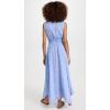 imageWomens Giugno Long DressGreco Blue