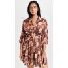 imageWomens Mini DressBrown Floral