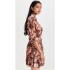 imageWomens Mini DressBrown Floral