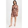 imageWomens Mini DressBrown Floral