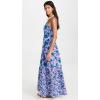 imageWomens Square Neck Maxi DressLilac Print