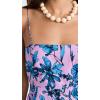 imageWomens Square Neck Maxi DressLilac Print