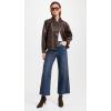 imageWomens Taylor Cropped High Rise Wide JeansEquinox Blue