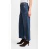 imageWomens Taylor Cropped High Rise Wide JeansEquinox Blue